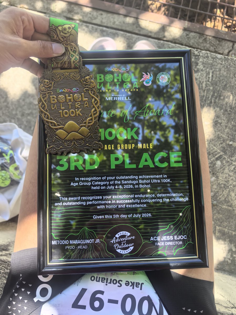 AthleticJake's tweet photo. 10th Overall, 3rd Age Cat https://t.co/AH4e5c8tjk