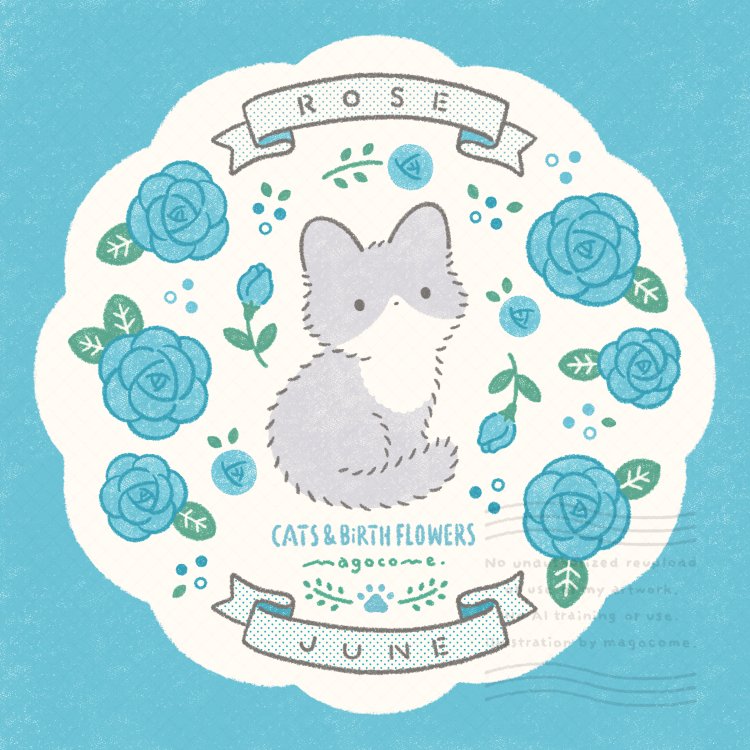 magocome_'s tweet photo. #生き物作家さん集まれ2026
素敵なタグ✨️
動物や女の子のNEKOさんを描いています🐈‍⬛
毎月1日に誕生花イラストも投稿中です💐✨️ https://t.co/Kbw5vHSQ9n