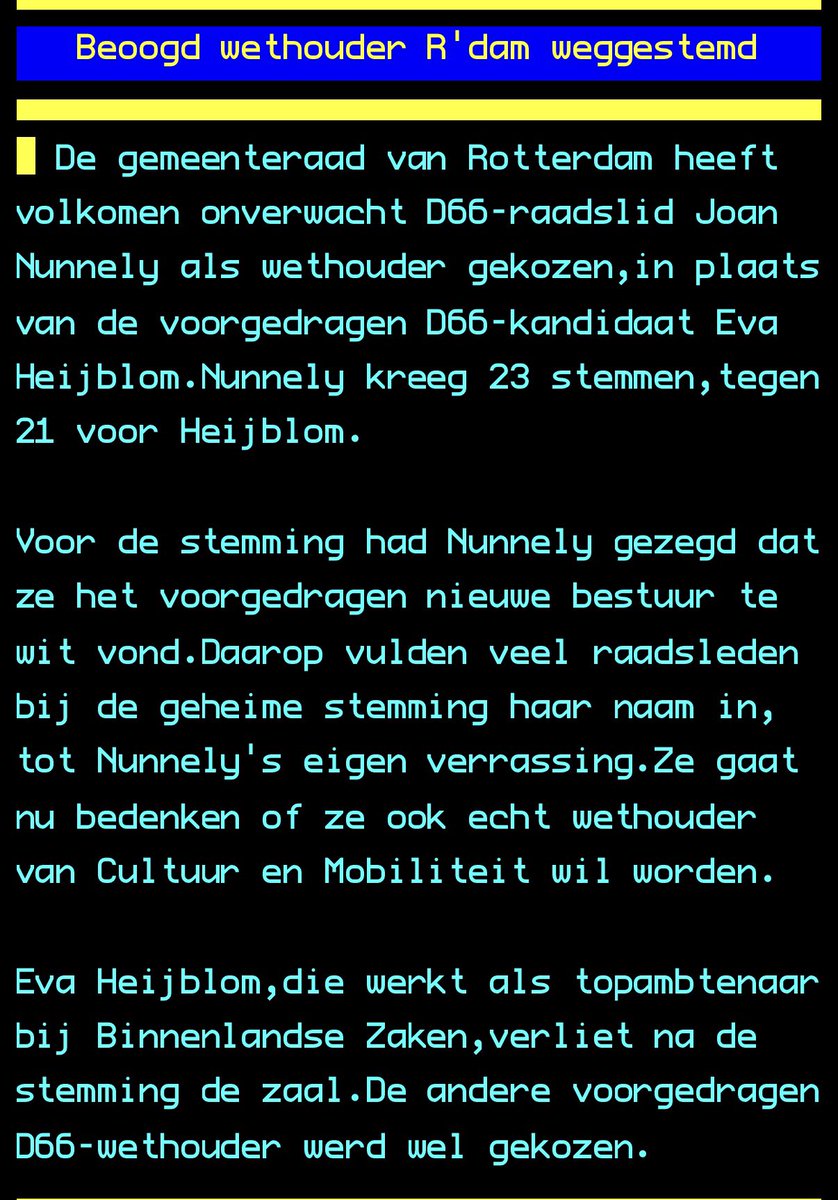 tukkertweets's tweet photo. Stel je voor @NOS @Teletekst @Nieuwsuur .. dat de situatie was dat een ‘kandidaat van kleur’ vanwege haar afkomst was weggestemd. Dan was het land te klein geweest toch? Dit is onvervalst discriminatie. 

@joannunnely #rotterdam #racisme #discriminatie https://t.co/JpDFHmAe4o