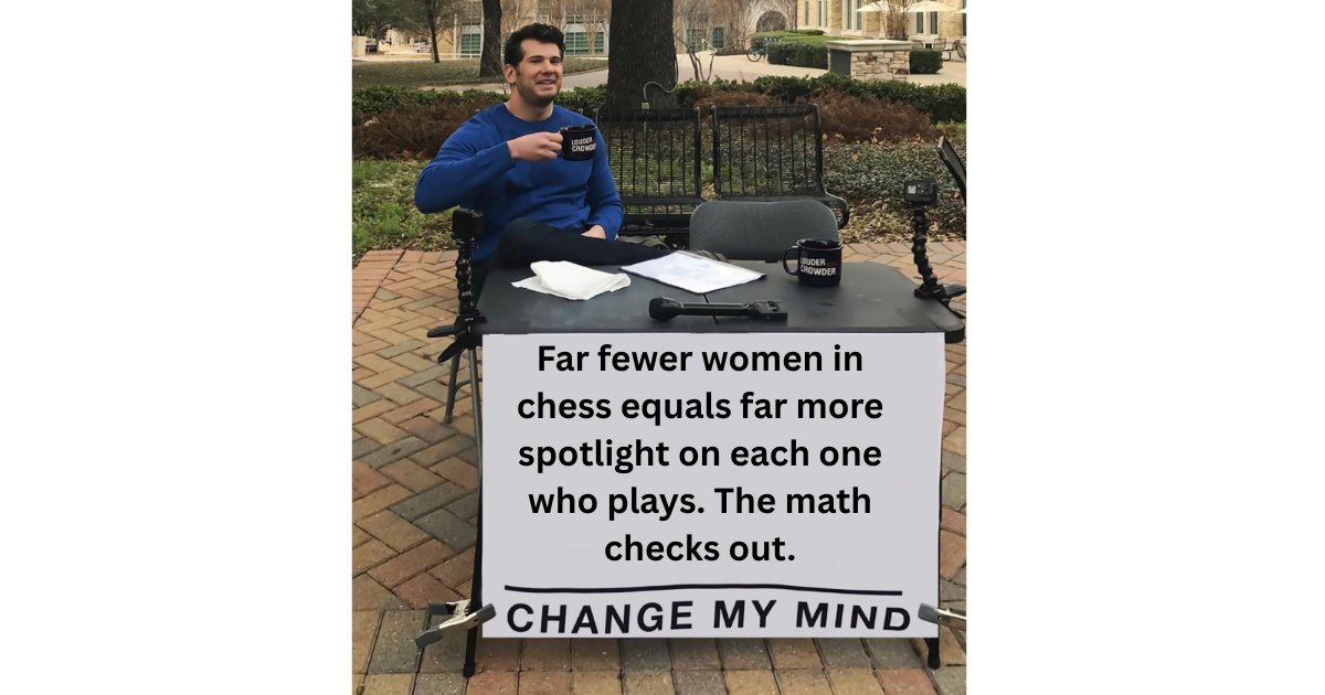 CamilleQueenbot's tweet photo. @kibitzingpatzer The art of being controversial while staying positive, well somewhat, I am sure some will find way to get offended. https://t.co/F7ehlS0Tb6
