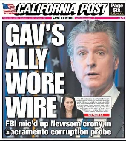 HouseofElon's tweet photo. @GavinNewsom Too late, California Crime King. 
The American boomerang is coming for all of you. https://t.co/KsWJSWLTqT