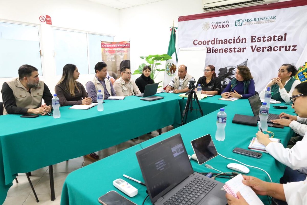 IBVeracruz's tweet photo. Iniciamos las acciones para integrar los Comités de Salud para el Bienestar (COSABI) del programa La Clínica es Nuestra 2026. Las asambleas se realizarán del 13 de julio al 9 de agosto, fortaleciendo la participación comunitaria y las unidades de salud #IMSSBienestar. https://t.co/tXFrFrsMk4