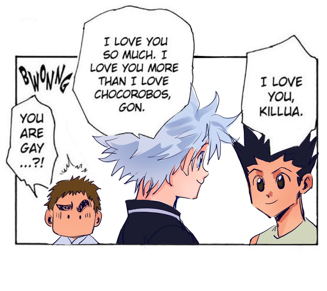sapapa_ouyeah's tweet photo. Wipiii 🎣🛹
#hxh #killua #gon https://t.co/43bd4CEvEr