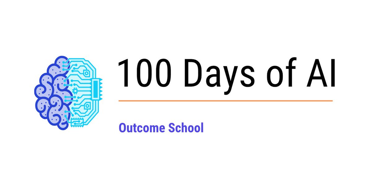 amitiitbhu's tweet photo. Take the 100 Days of AI challenge - learn one AI concept a day, from machine learning basics to AI agents in production, in 100 days.

Start here: https://t.co/fFNuWj1ZAN

#100DaysOfAI https://t.co/VkKRW3SGAk