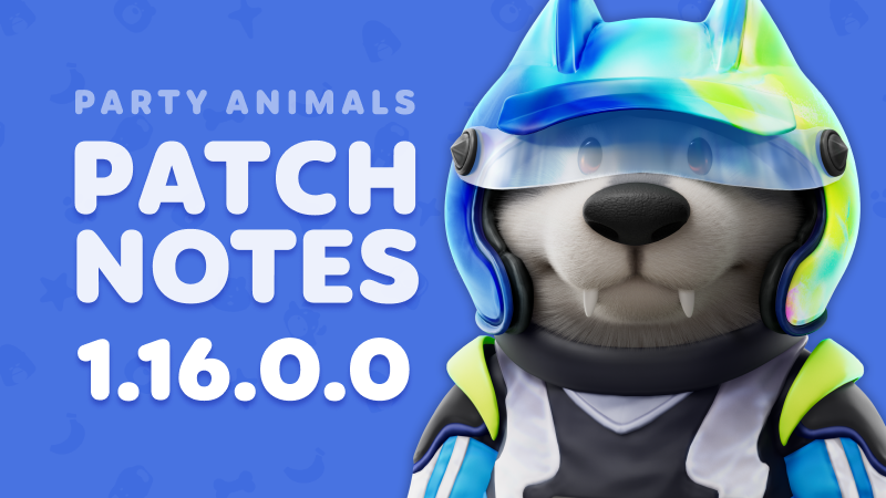 party_animals's tweet photo. Patch Notes 1.16.0.0

In this patch, we've added:
1. Mode Update "Nemo Kart" — new "Kart Modification" and "Vehicle Research" systems.
2. Map Update "Nemo Kart" — 3 new tracks and 3 new vehicles.
3. Level Line Update "Nemo Kart" — 14 new themed outfits and more.
4. Map Update "Summer Cabin" — new fishing rods, fish, and a boat.
5. Gameplay Update "Kung Fu Soccer" — available for a limited time.
6. New World Cup outfits & returning Nemo Kart outfits.
7. New character "Milou" arrives in the Item Shop.

Plus various content updates, experience improvements, and bug fixes. Check the full version notes for details.

Link to full version:https://t.co/B4doEiOoA0
#PartyAnimals #Steam #Xbox #PlayStation