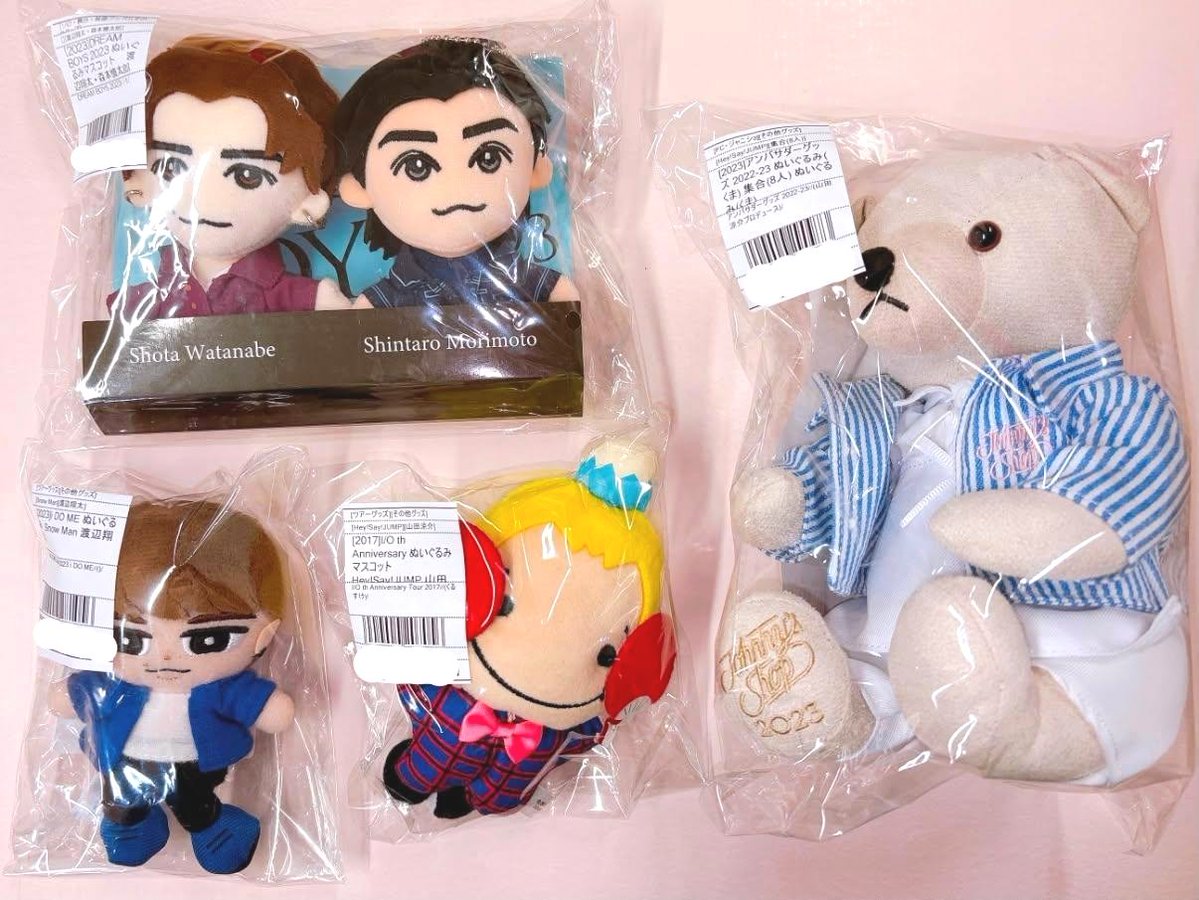 ジャニランド心斎橋店🎀 ゜+.――゜+.――゜+.――゜+.――  グッズ入荷 // ゜