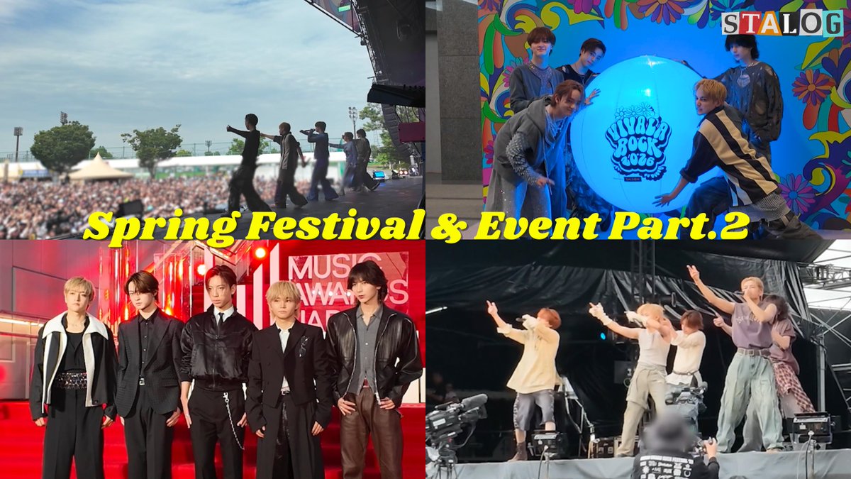 starglow_bmsg's tweet photo. Spring Festival &amp; Event Part.2 [STALOG#22]

🔗https://t.co/wCwpXKpwyY 

#STALOG
#STARGLOW https://t.co/MBLa2N2veO