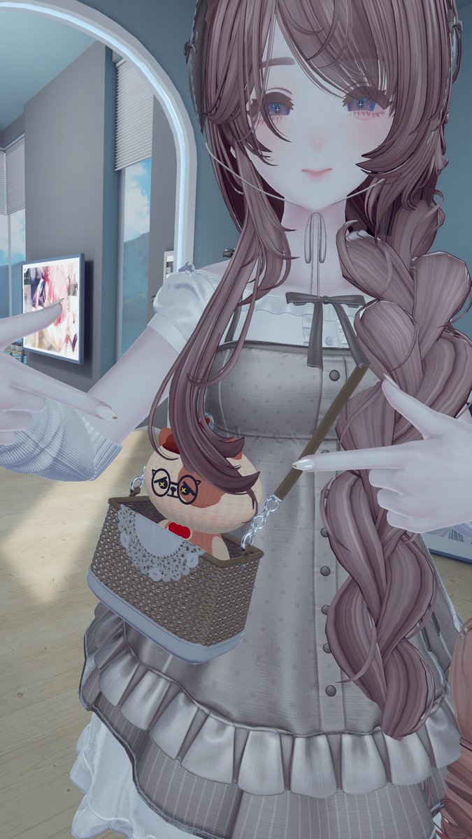 wn0201tp's tweet photo. さばねこぬい可愛い、。
 #VRChat  #さばねこクラブ https://t.co/jtLxWUylhk