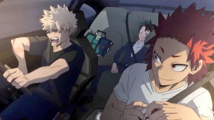 blasttoruz's tweet photo. Kohei Horikoshi has officially confirmed that Katsuki Bakugou and Eijiro Kirishima are canonically married following the timeskip events of My Hero Academia, Kirishima x Bakugou is cannon. They even got a season for themselves. Segment below:

(Sources say..) https://t.co/RlPC5rrBgr