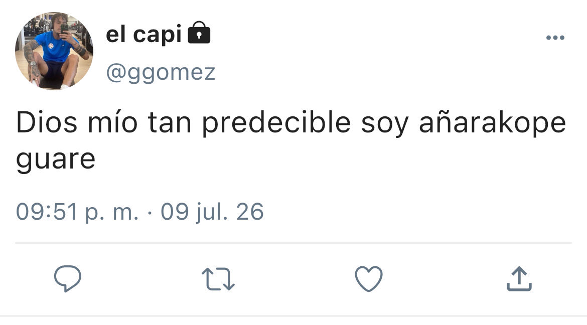 sweetnessmari1's tweet photo. 3. Por qué tan nervioso capi https://t.co/U3DVkd9dbc