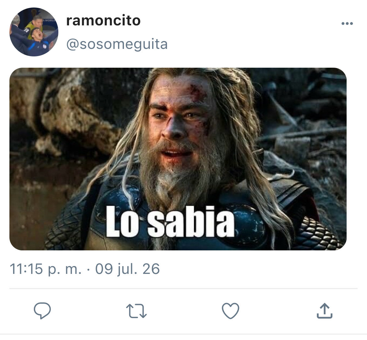 sweetnessmari1's tweet photo. 3. Por qué tan nervioso capi https://t.co/U3DVkd9dbc