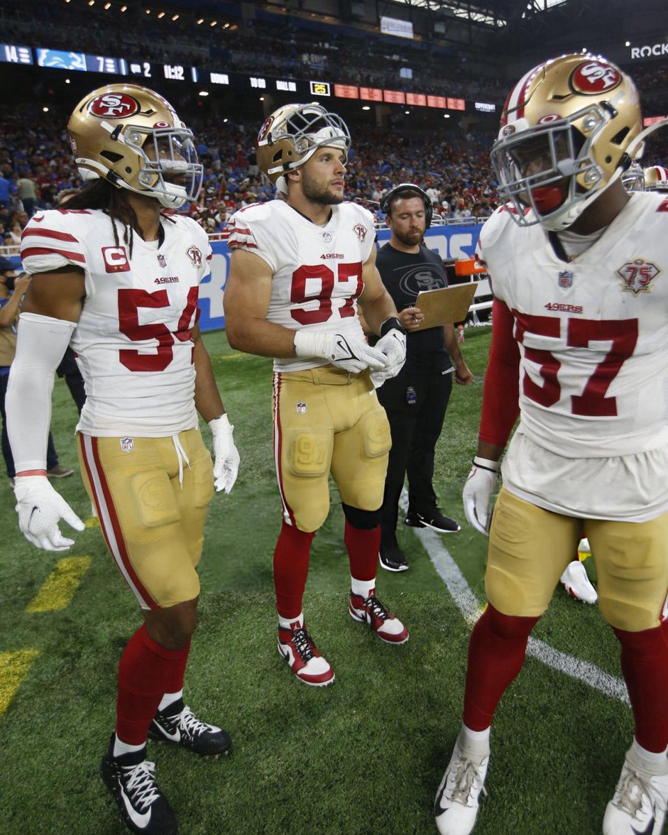 OurSf49ers's tweet photo. Back together 🔜 

#49ers || #FTTB https://t.co/KwbHBwQvlN