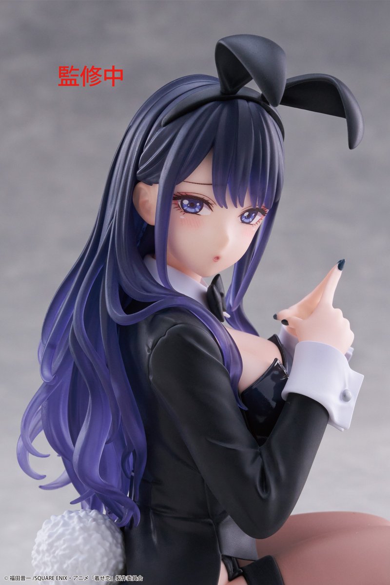 Taito_Toys's tweet photo. 【速報‼】Desktop Cute (デスクトップキュート)フィギュアより
TVアニメ「#その着せ替え人形は恋をする」Season 2 から、#十六夜ありさ コス姿の #喜多川海夢 が登場決定！

可愛さを身近に感じられる、座りポーズのフィギュアシリーズです❣

続報をお楽しみに‼

#着せ恋アニメ #着せ恋 #タイトー https://t.co/U8EwQmagpq