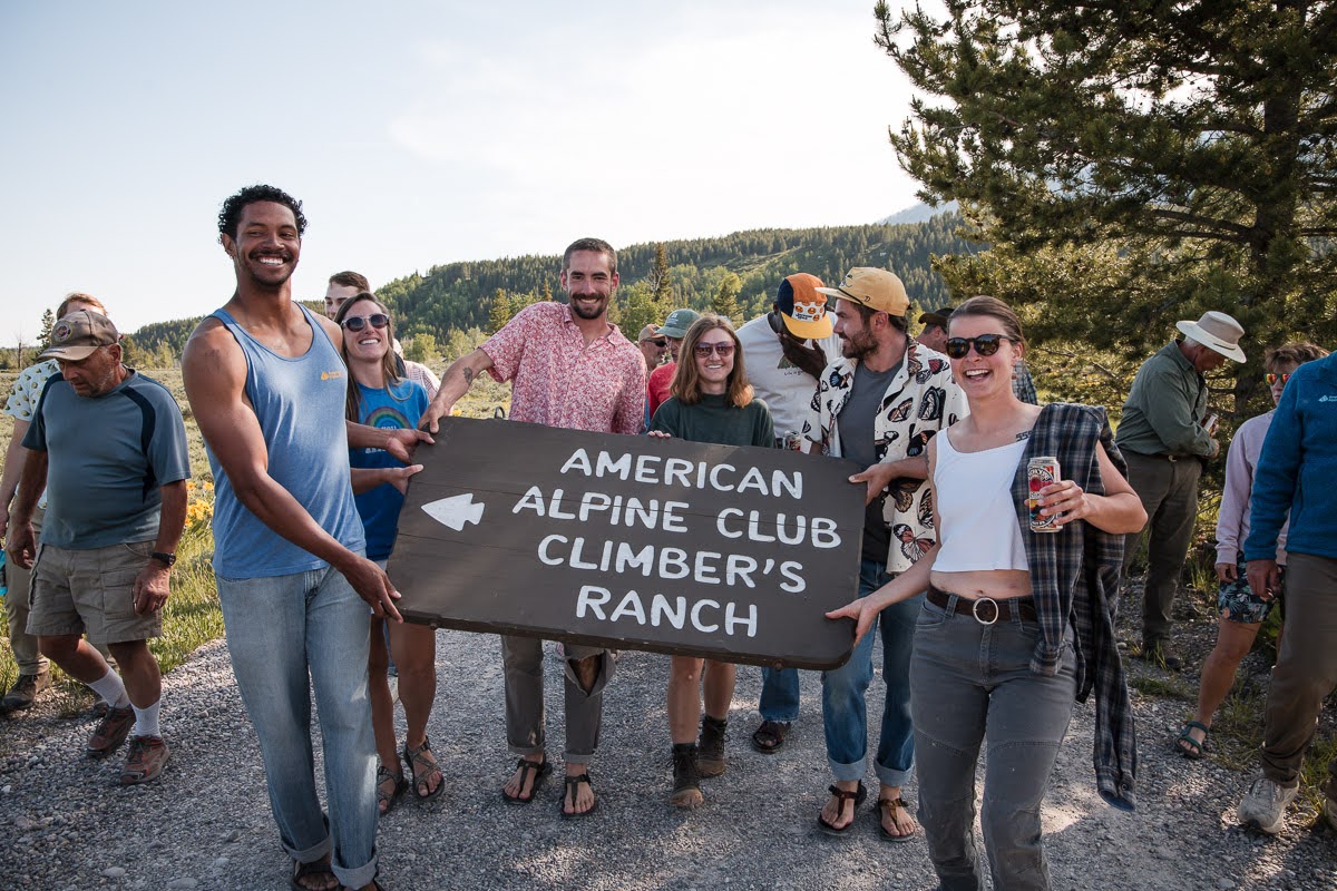 americanalpine's tweet photo. ICYMI: Grand Teton Climbers' Ranch opened last month! Get the full history of this iconic lodge https://t.co/NKsiCRRDhm

GTCR is one of five lodging facilities generously supported by Rab Equipment. 

📷 AAC member Erika Wiggins https://t.co/estARKUFWt
