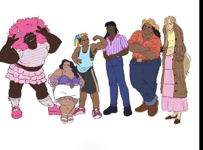 ffuckwitcha's tweet photo. cómo olvidar el tremendo debate que causó este fanart https://t.co/mH30POFVn2