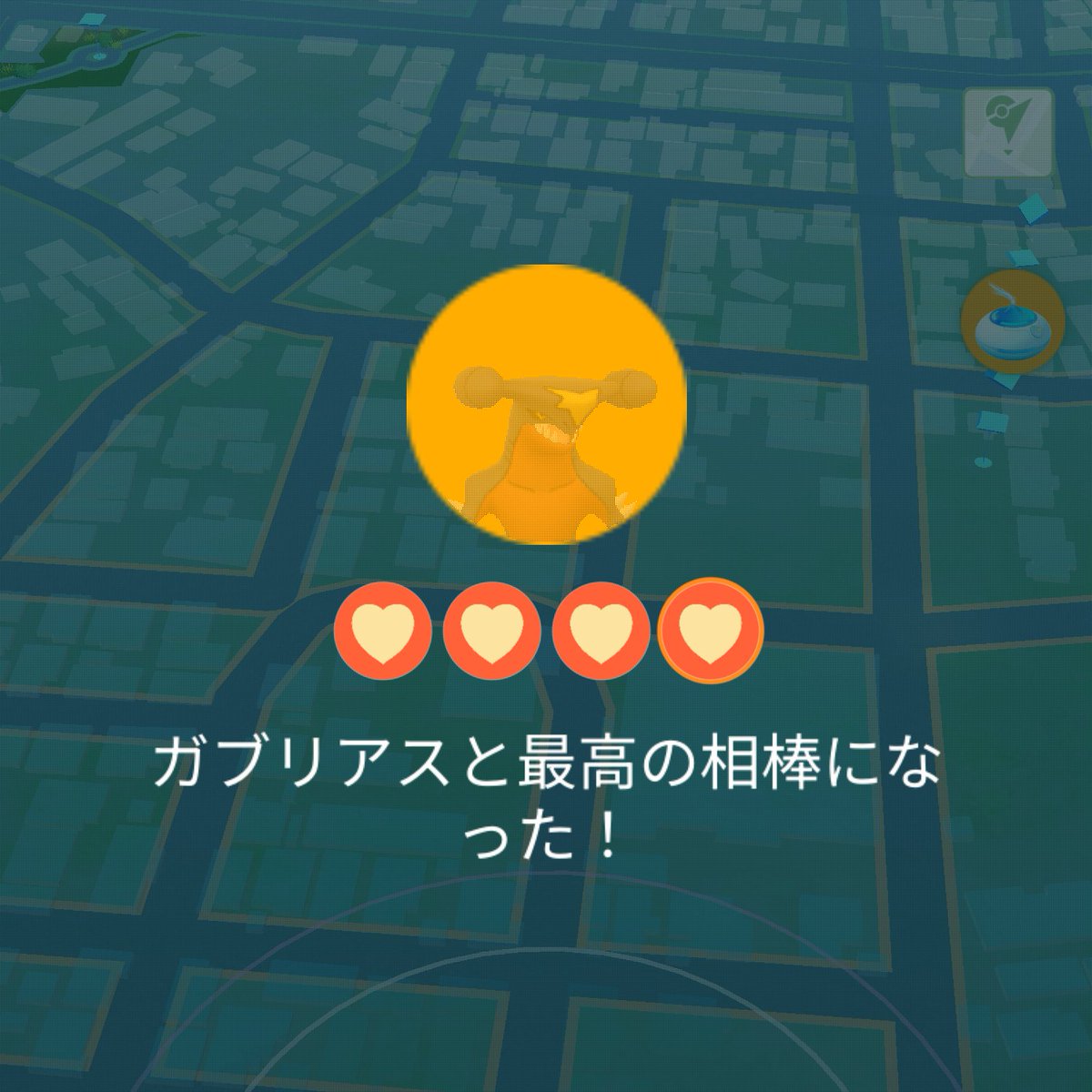 capel_acedia's tweet photo. ガブリアスの好感度MAX‼️ https://t.co/eOt2lTXd5y