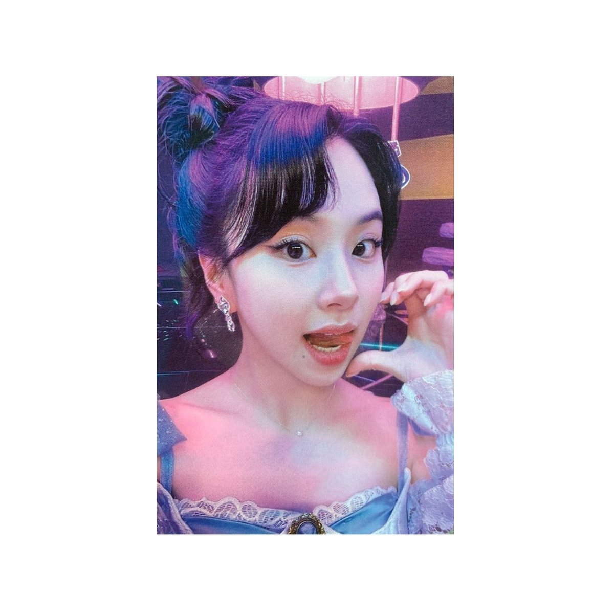 purchaeses's tweet photo. ˚₊·—̳͟͞͞♡ wts lfb twice chaeyoung ph

🍭 between 1&amp;2 bcpc
🍭 ₱3.5k tingi
🍭 payo / dop w nrdp ( nego )

❗️ no rush shipping
❣️ https://t.co/D64WiYVrm4

; chae b1&amp;2 broadcast photocard hc heart cheek ube princess https://t.co/VisemhJcSM