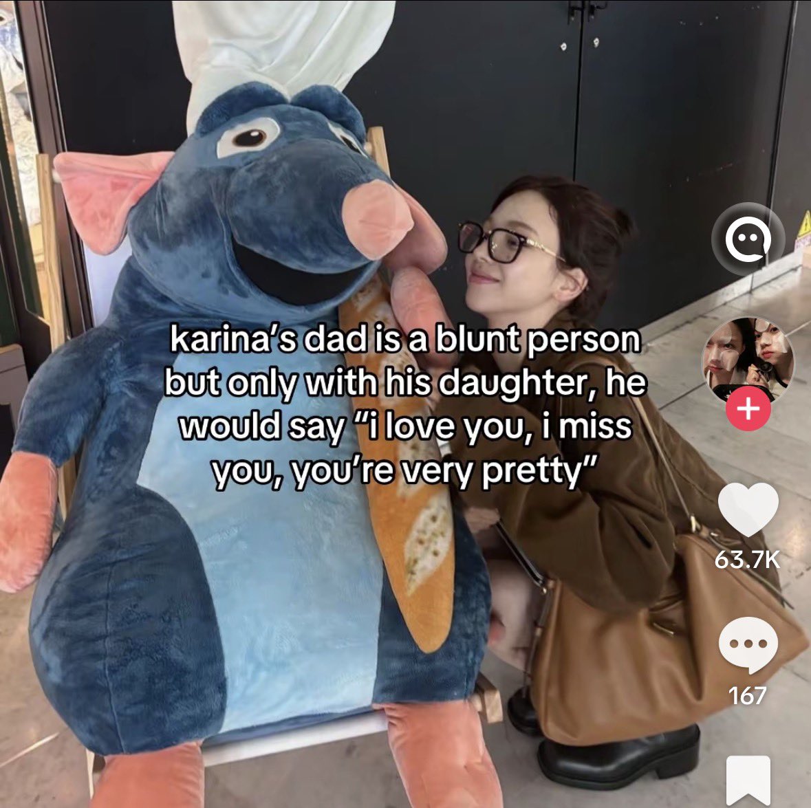 deiungger's tweet photo. Karina mentioned her father a lot, one of my fave was that ever since she was a little girl her father would often help her dry her hair even till now he still does it https://t.co/oEeUtpTGXR