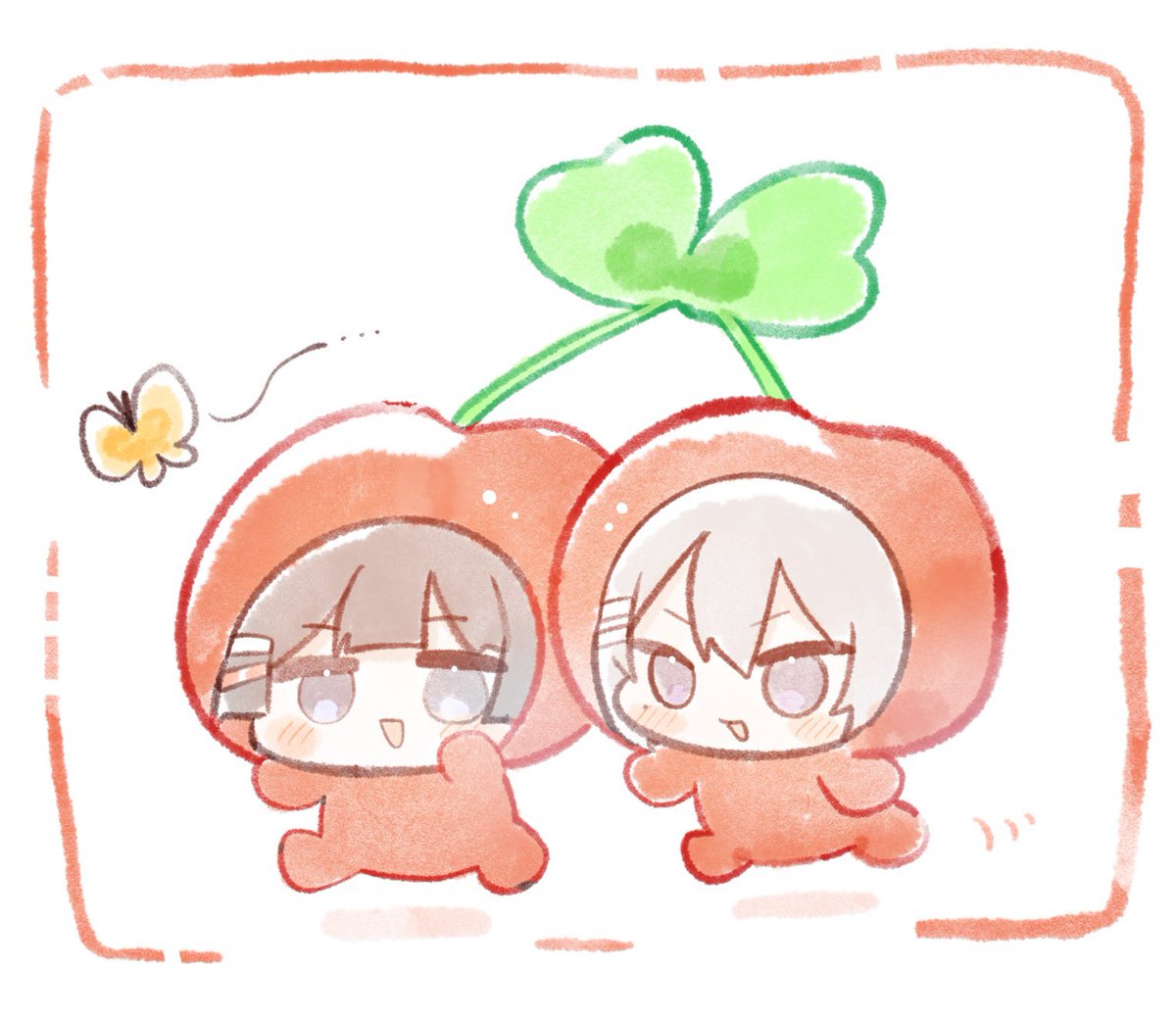 oishi_torikawa's tweet photo. なかよし🍒 https://t.co/WM6Cg31k7m
