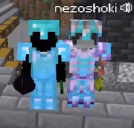 mcytduonames's tweet photo. Voidpetal -- Mugm and Nezoshoki from Bliss SMP https://t.co/ta3MmCRKJV
