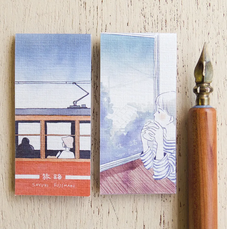 tcsliving's tweet photo. Tiny notes with a gentle illustrated mood, perfect for quick reminders, planner layering, gift messages, or leaving a sweet little note on someone’s desk.
#stickynotes #plannercommunity #japanesestationery #memoaddict #deskessentials #stationeryfinds https://t.co/odp3J0Z1kf