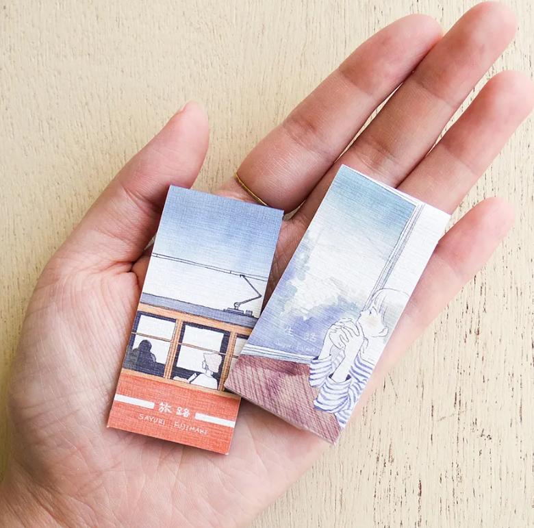 tcsliving's tweet photo. Tiny notes with a gentle illustrated mood, perfect for quick reminders, planner layering, gift messages, or leaving a sweet little note on someone’s desk.
#stickynotes #plannercommunity #japanesestationery #memoaddict #deskessentials #stationeryfinds https://t.co/odp3J0Z1kf