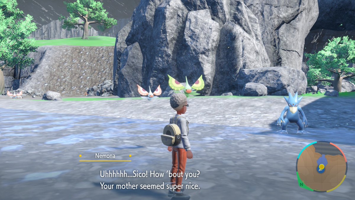 Sync177005's tweet photo. Was replaying Scarlet and was finishing the game when this bullshit happened https://t.co/wUiKTgYdtK