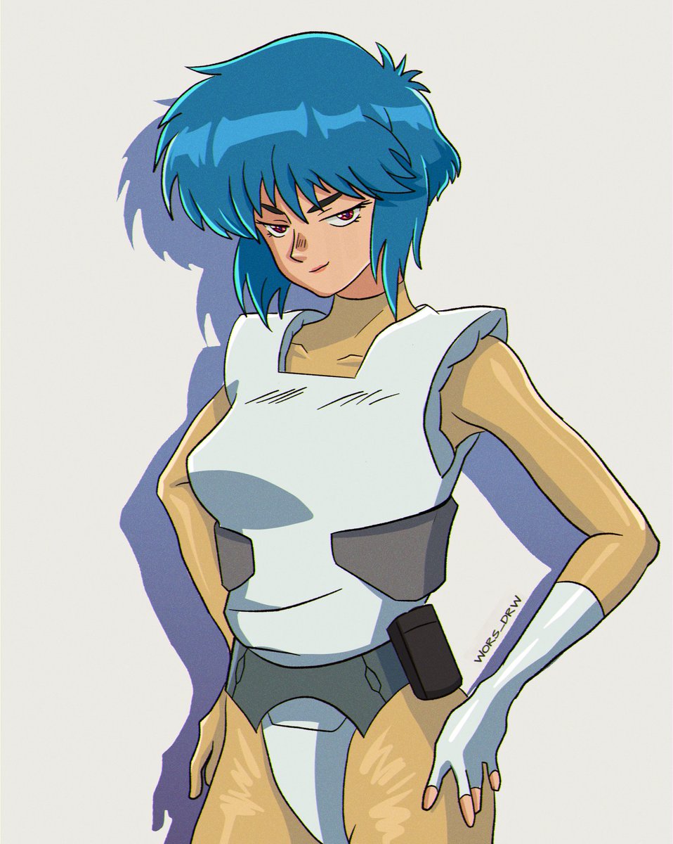 WorS_Drw's tweet photo. Motoko Kusanagi

#artmoots #artshare #GhostInTheShell https://t.co/oz8W2wh4sy