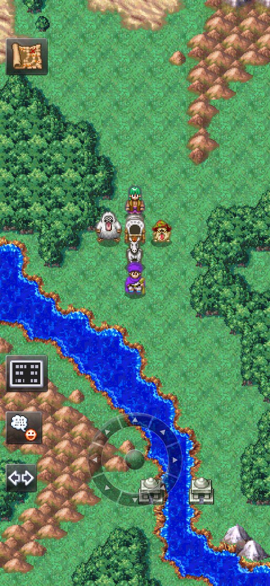 hi_roooooooo's tweet photo. スライムナイトを仲間にしたかっただけなのにゲテモノパーティーになってしまった https://t.co/cxHuhbuzjB