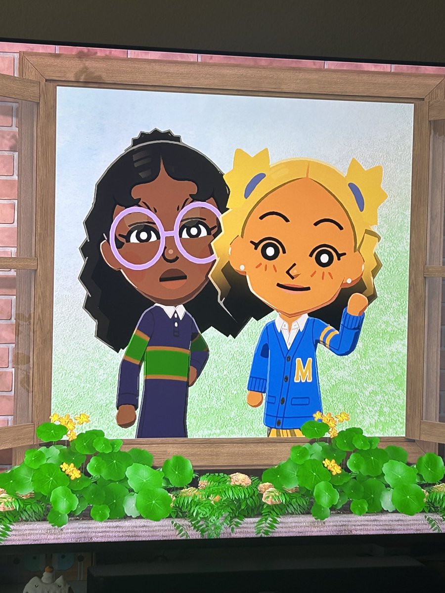 kianamaiart's tweet photo. The Aika and Zira Miis have proposed to each other like 5 times so I finally used the age-o-matic and let them get married LOL https://t.co/WselryUHTD