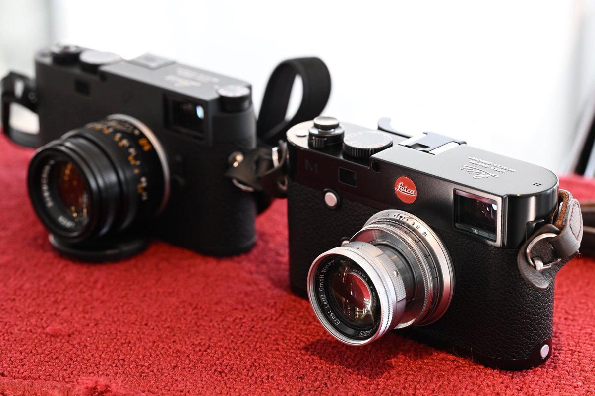 wattmann_cm_myh's tweet photo. ワットマン横浜ベイクォーターカメラ買取センターです

Leica製品、高価買取中です🔥

フィルム、デジタル、レンズ問わず、状態の良いライカは特に高価買取いたします！

査定だけでもOK！

「使わなくなったライカを眠らせてる...」という方、是非一度ご相談ください🙇 https://t.co/GANHiBdTXA
