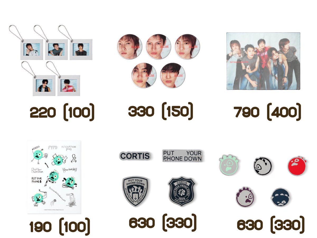 sweetpink_p's tweet photo. [PRE] #CORTIS Put Your Phone Down 

♡ ราคาตามรูป (รับมัดจำ) 
— มัดจำเริ่มต้น100 

🛒 สั่งซื้อDM/Line (ค่าส่ง50)

#ตลาดนัดcortis https://t.co/JtYzAiplgy