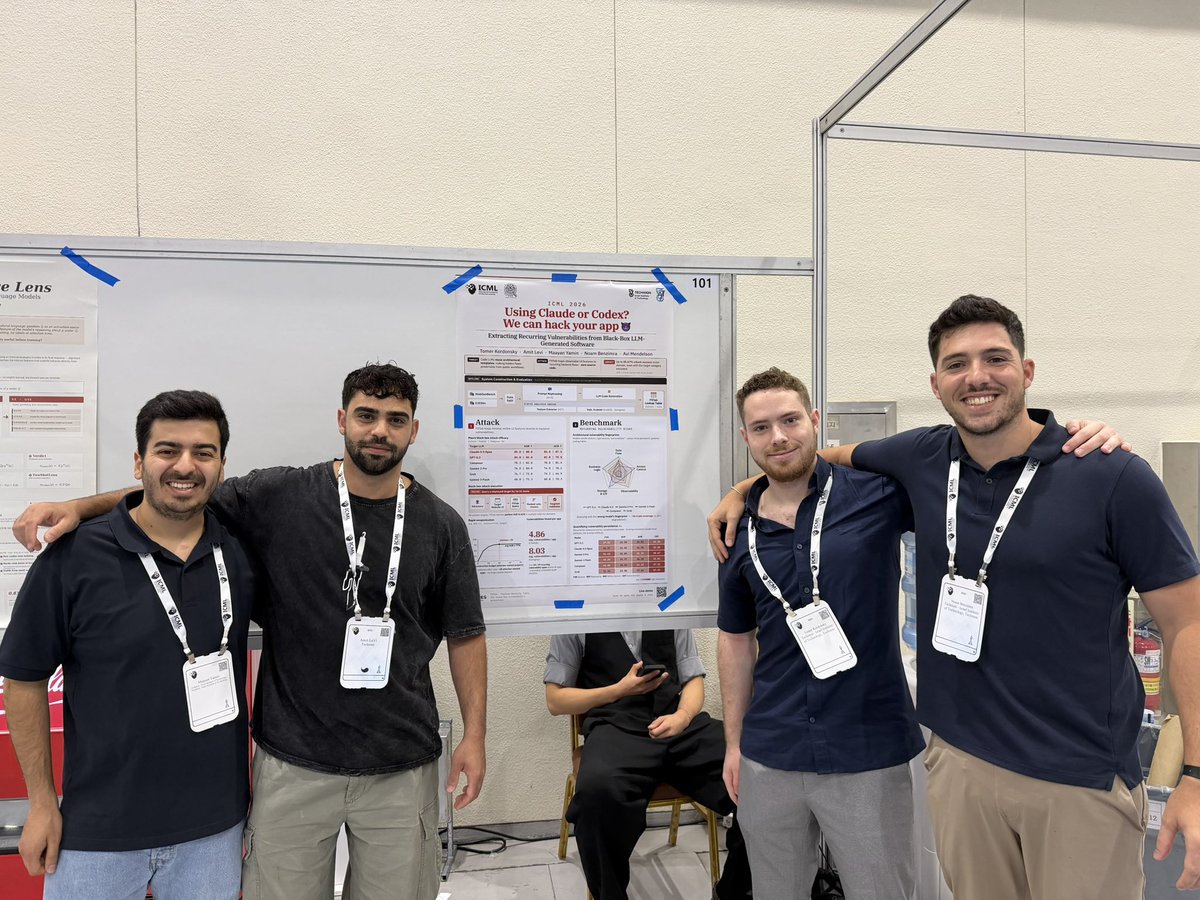 Amit LeVi ✈️ ICML2026 tweet media