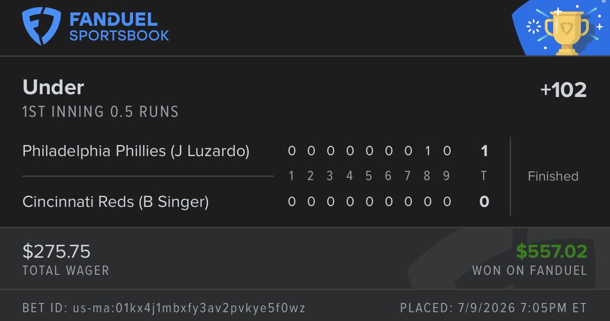 CASH75PGH's tweet photo. Cash🫡 ✅💰

#GamblingX | #GamblingTwitter | #MLB |
#ATPCHALLENGER | #WNBA 

Send Message On Discord For Plays Samman82 https://t.co/8IzfapjyFX