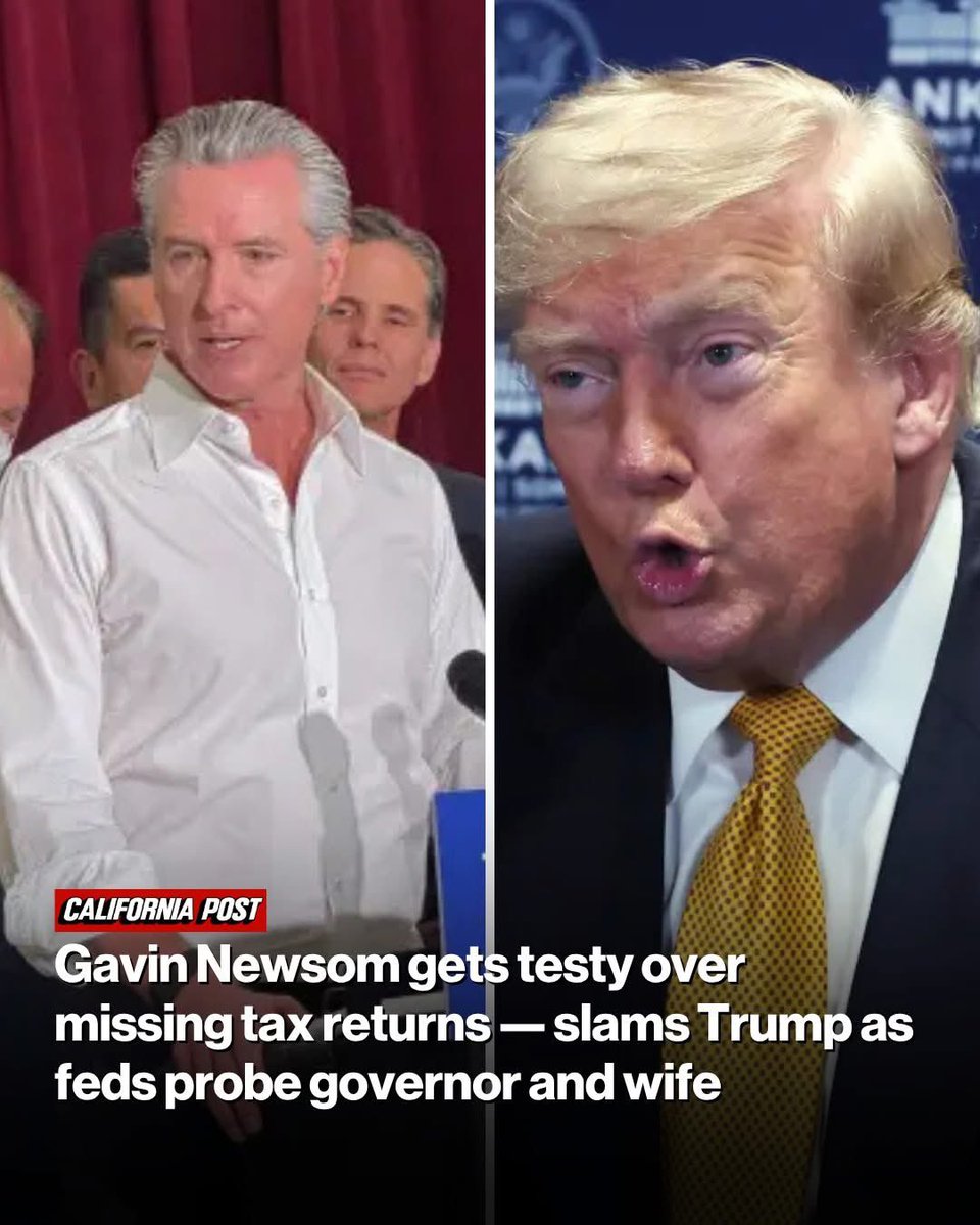 nettermike's tweet photo. Despite repeatedly pledging to release his tax returns every year while in office, Gavin Newsom has not publicly disclosed returns beyond those covering tax year 2020.
And he made it a requirement to run for Governor 
What do you think @CAgovernor is hiding? Why wont he tell us why he wont disclose them?
We are waiting @CAgovernor WHY Don’t YOU ANSWER??