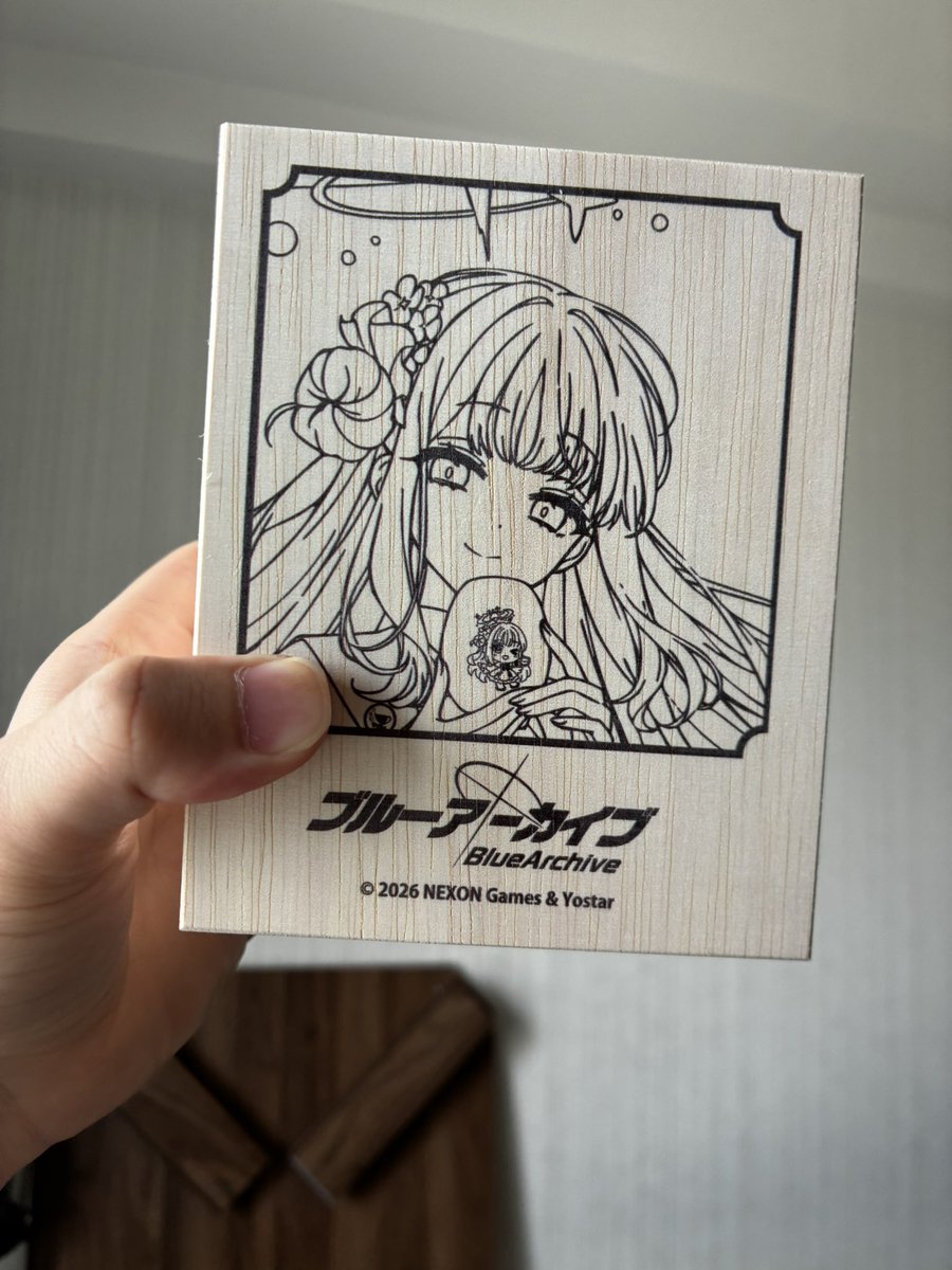 switch_botan2's tweet photo. ミカのグラス届いた https://t.co/Mv2lS5x2tk