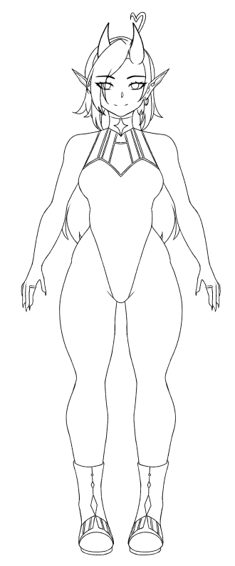 SinthEdits's tweet photo. Honestly, I think I should just have her outfit as just this xdd https://t.co/QThNAQs5aa