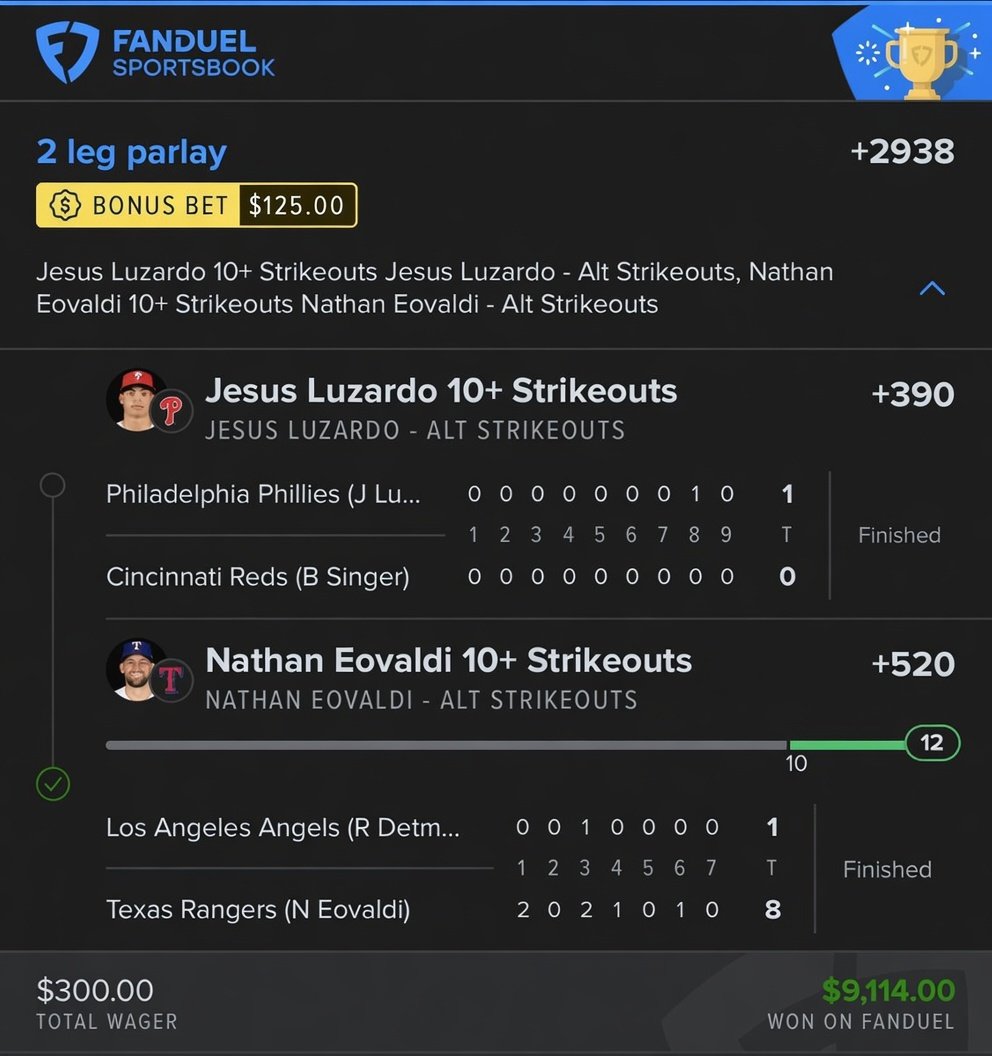 SznHodge's tweet photo. Cashed em 💣🍀 https://t.co/t3jvmpAwbe