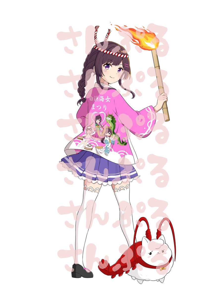 MinamibosoOnsen's tweet photo. 第62回南房総白浜海女まつり新しいイラストを公開
今年もホテル南海荘のロビーで特設ブースやります
18日13:00〜16:00
19日12:00〜16:00
ポストカード二日間先着100名様お渡し
恒例特製デカ缶バッジ二日間100個限定販売
アクスタも取扱開始
#海女まつり　#温泉むすめ　#南房総日由美 https://t.co/J9SfMCZP7Z