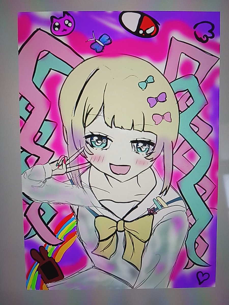 CzzDg6's tweet photo. #超てんちゃん
#ニディガ
#イラスト https://t.co/hrtKPVGrvW