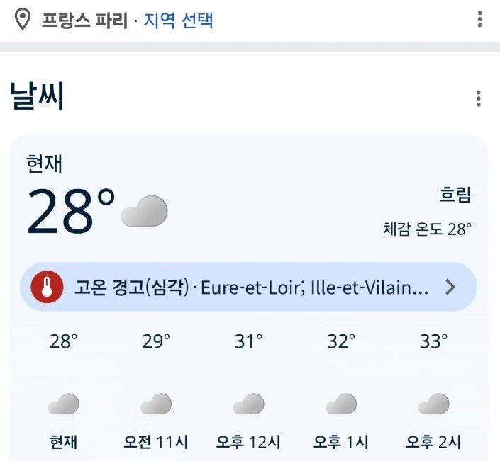 madcat009's tweet photo. 역대급 폭염이라는 유럽날씨 근황.jpg

1. 이탈리아
★폭염 경보★  최고32도 / 최저32도 습도 최저 43%

2. 프랑스
★폭염 경보★ 최고34도 / 최저16도 습도 최저 20%

3. 대한민국
폭염 경보따윈 없음 최고31도 / 최저26도
평균 습도 92% ㅋㅋㅋㅋ

이 나약한 새끼들ㅋㅋㅋㅋㅋㅋㅋㅋㅋㅋㅋ https://t.co/bUjnghT6xS
