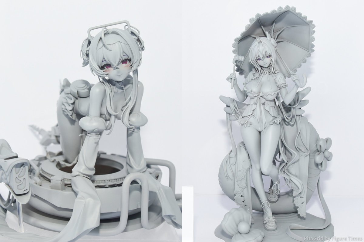 figure_times's tweet photo. ✨原型公開✨

グッドスマイルアーツ上海、『勝利の女神：NIKKE』の『リバーレリオ』と『ドロシー：セレンディピティ』がフィギュア化！

詳細はリプ欄へ👇️

#フィギュア #NIKKE #メガニケ #ニケ https://t.co/DXUELiyFil