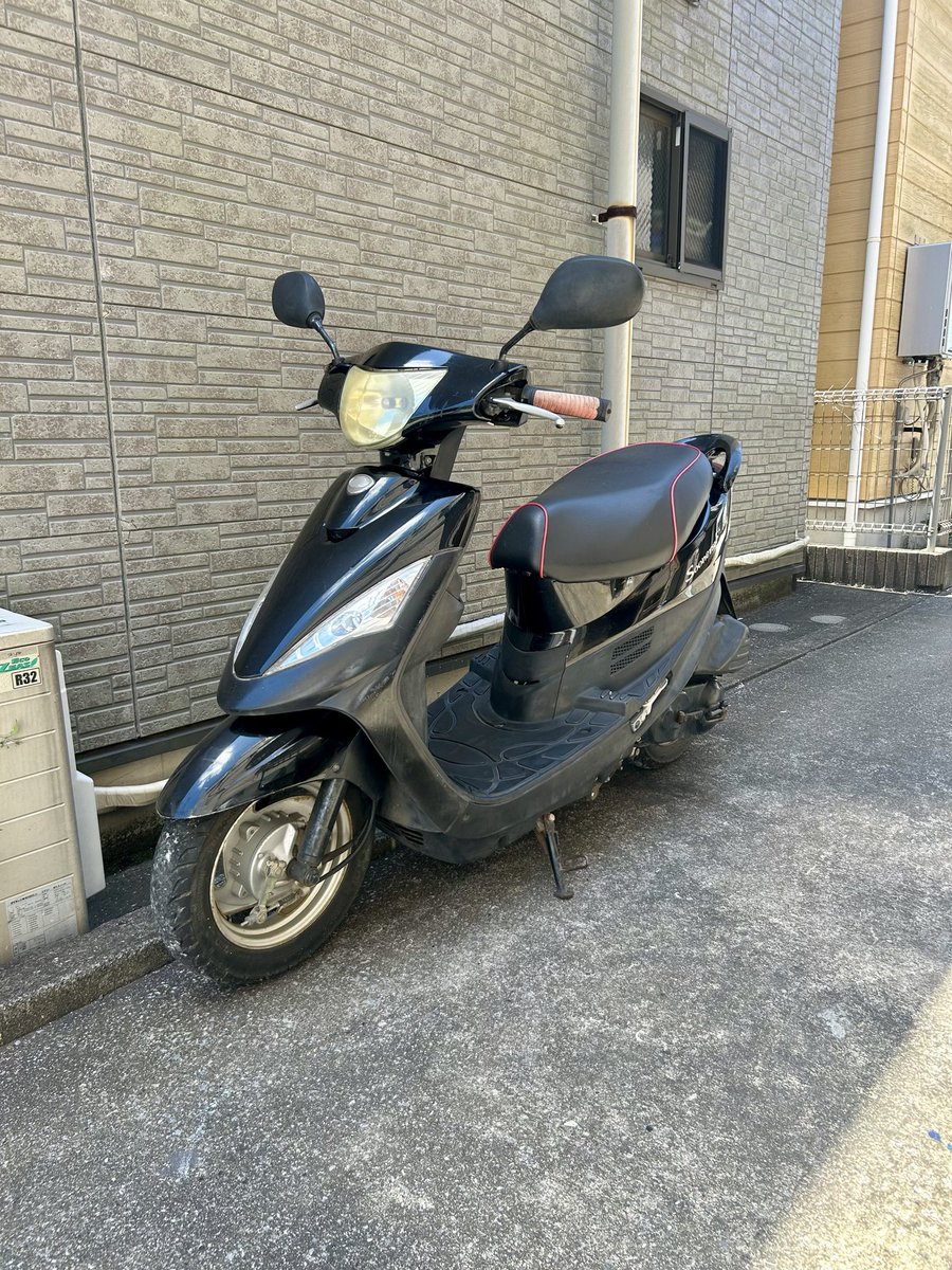 loop34229399's tweet photo. スーナー50F売ります
3万8000円

新品バッテリー
プラグ交換
キャブ清掃済み

スーナーでは珍しい4スト車両です

神奈川県横須賀市からの販売で下取りや配達も可能です https://t.co/aL0ZZLD6al