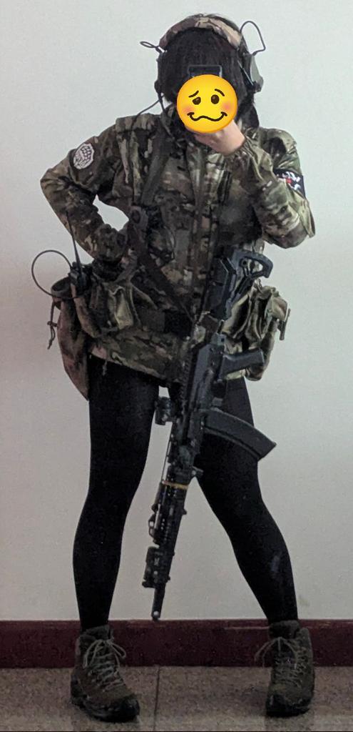FOR_USSR's tweet photo. Light weight recon load out (imagine a FPV finds me well hehe) https://t.co/K3VxrkyAR1
