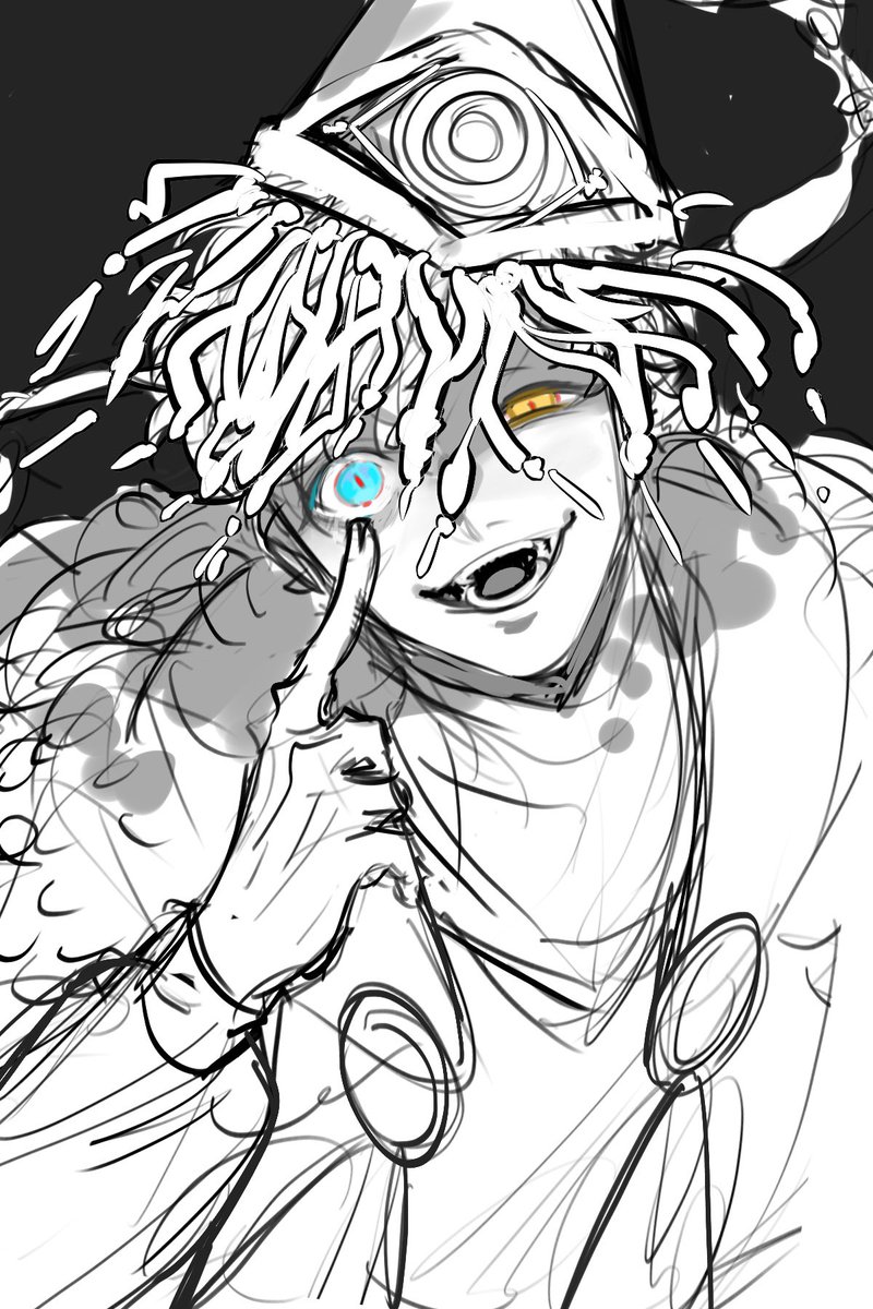 UR_myPalette's tweet photo. If Iguin is Qifrey’s twin … I think 🤔 https://t.co/jpsl5v02UL