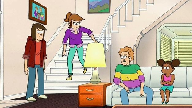 ToonHive's tweet photo. 6 years ago today, ‘Close Enough’ released on HBO Max. https://t.co/Ebnbjjde1a
