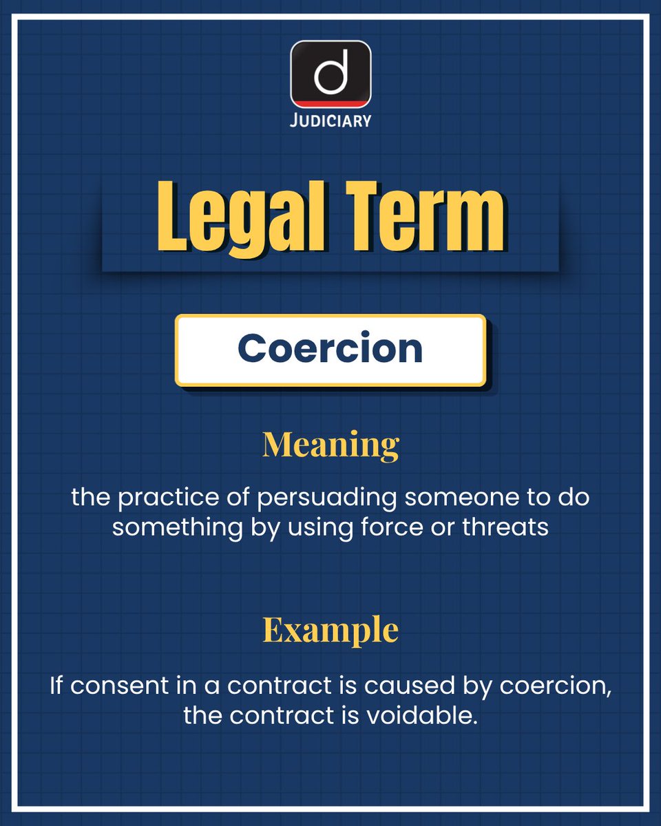 Law_Drishti's tweet photo. Unlocking the Vaults of #Legal Wisdom, One Word at a Time!
.
#LegalGlossary #Lawyer #LawSkills #LegalEnglish #LegalTerms #Glossary #Constitution #SupremeCourt #DrishtiJudiciary #TeamDrishti https://t.co/9wMfhYJhAi