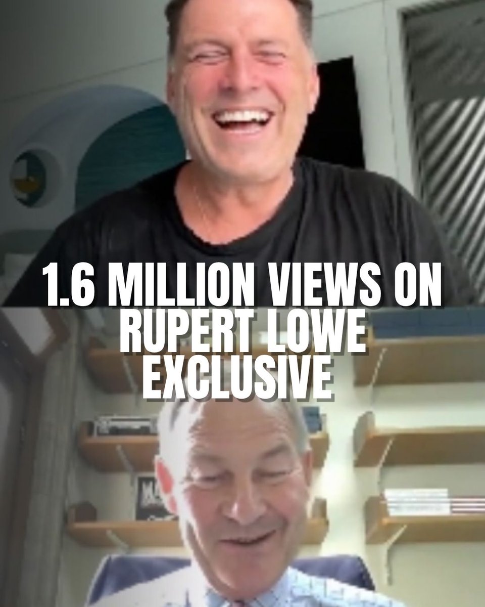 karlstefanovic's tweet photo. The last few weeks have been big. 

An exclusive conversation with Rupert Lowe ahead of his appearance on Rogan this week. Big cross-platform numbers. 

We're sure we'll start to see coverage about our numbers and probably questioning if we'll continue this growth. 

That's cool, it's expected – we'll just keep building this show and giving our audience more of the conversations they want to hear. 

Thank you legends, appreciate the support. And we'll keep working hard.