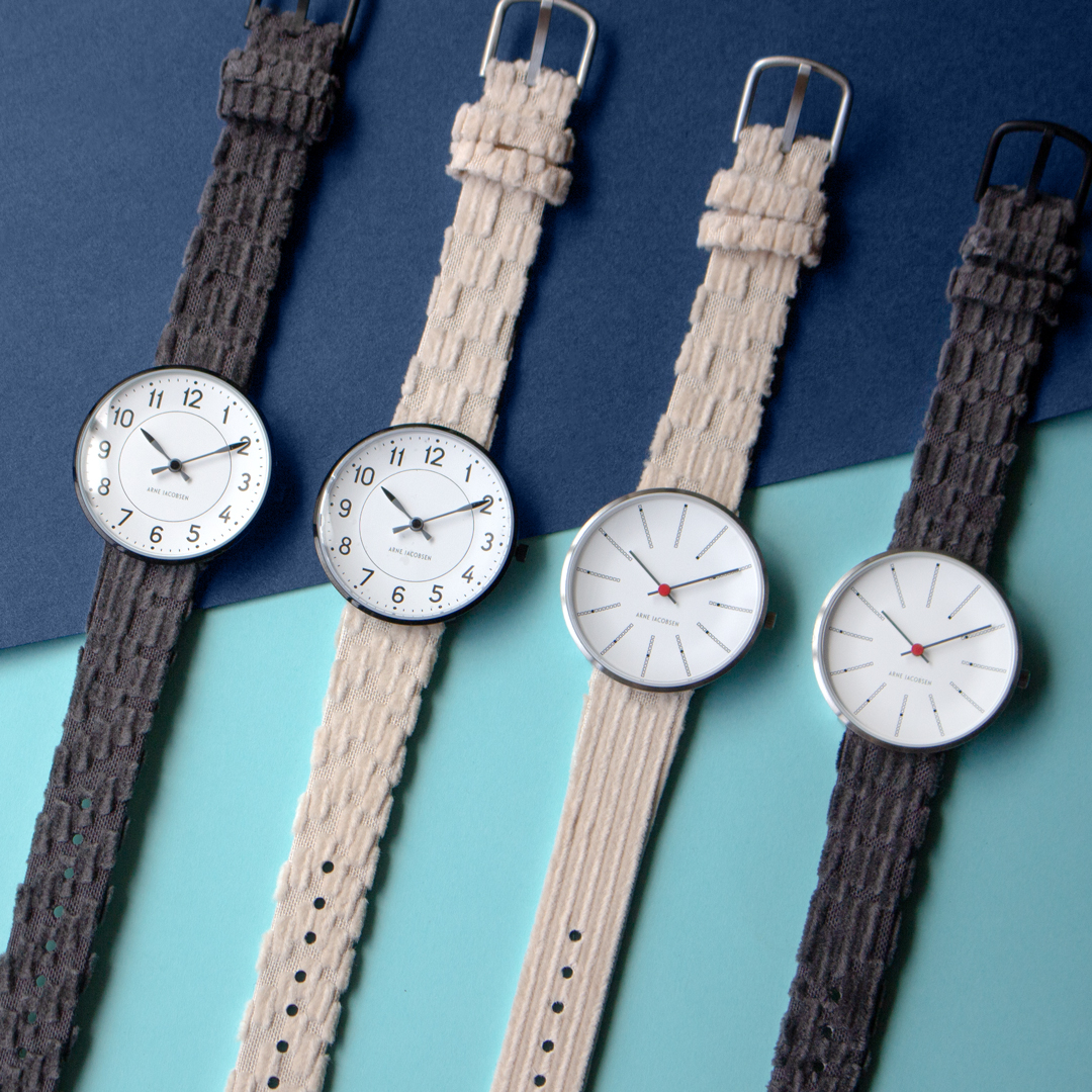 ARNE JACOBSEN × minä perhonen コラボウォッチ入荷 ミナ ペルホネンの