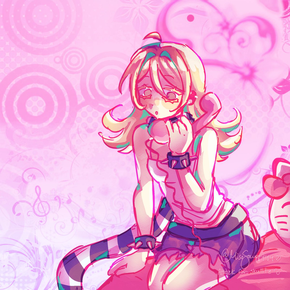 MisoSouppyyy's tweet photo. revenge for skullitz! #ARTFIGHT2026 https://t.co/bxTfNMK5sN